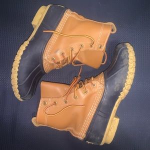 LL Bean Bean Boots, navy men’s 7!